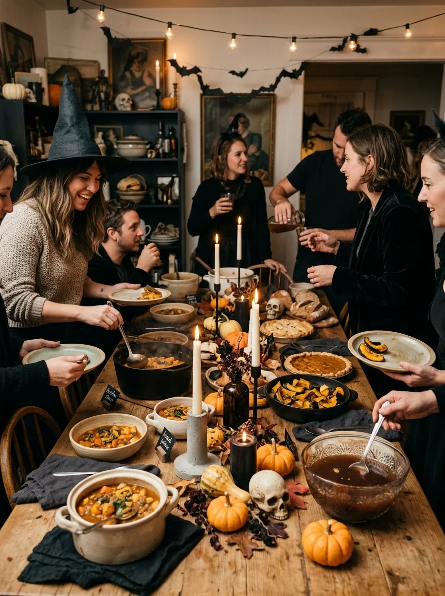 Coordinated Potluck Supper