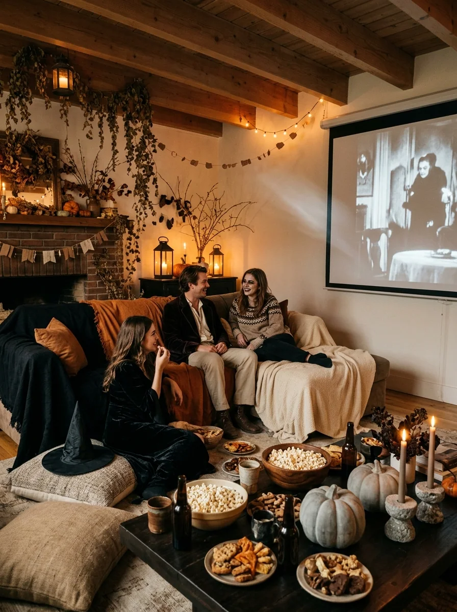Living-Room Movie Lounge