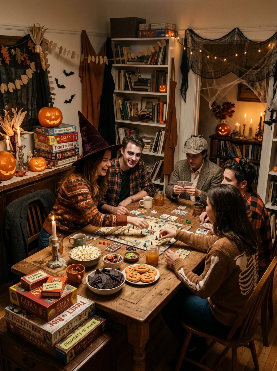Borrowed Board-Game Night