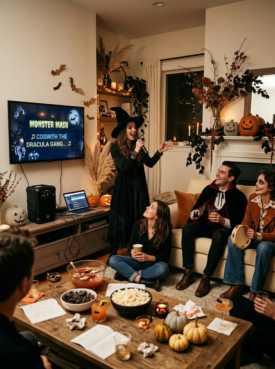 Living-Room Karaoke