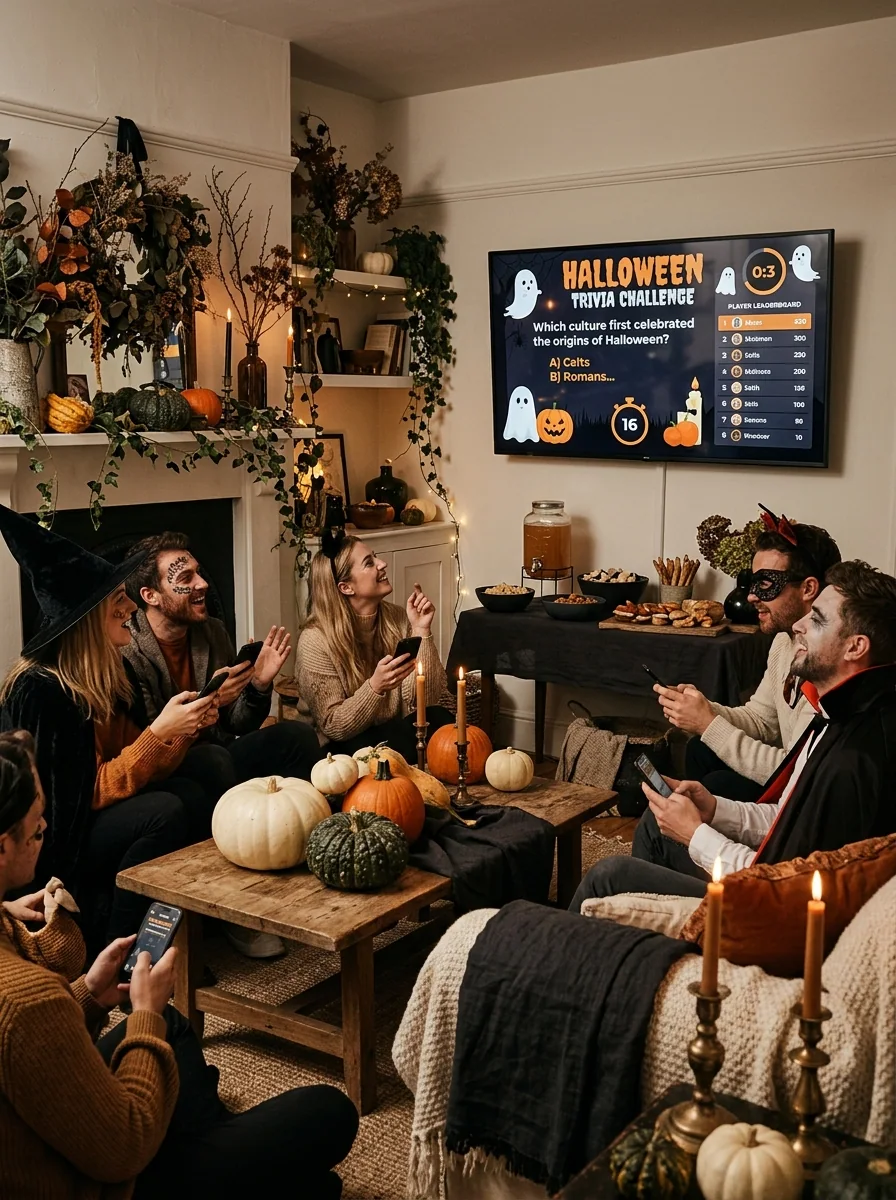 Digital Halloween Quiz