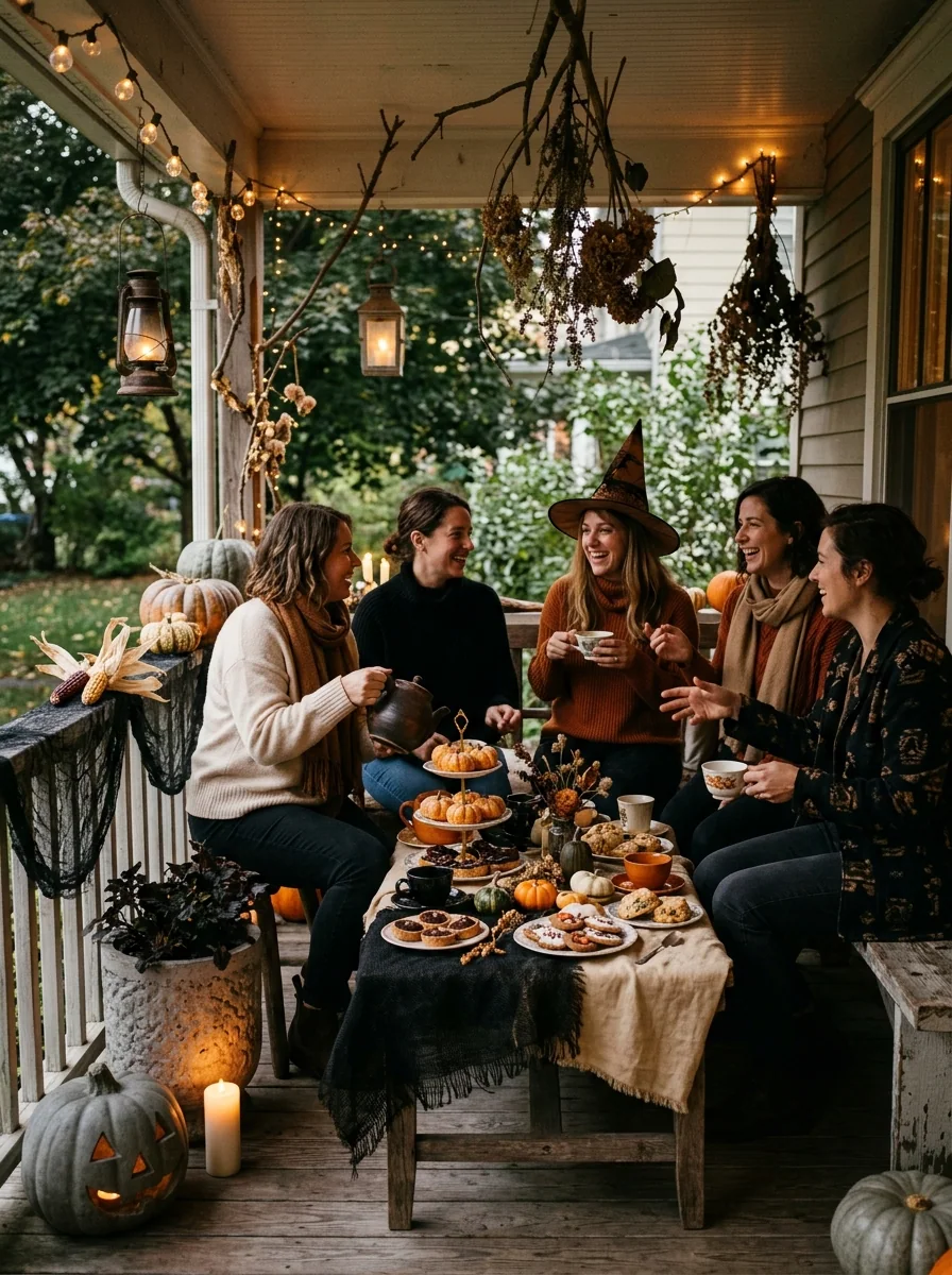 Tea and Treat Porch Chat