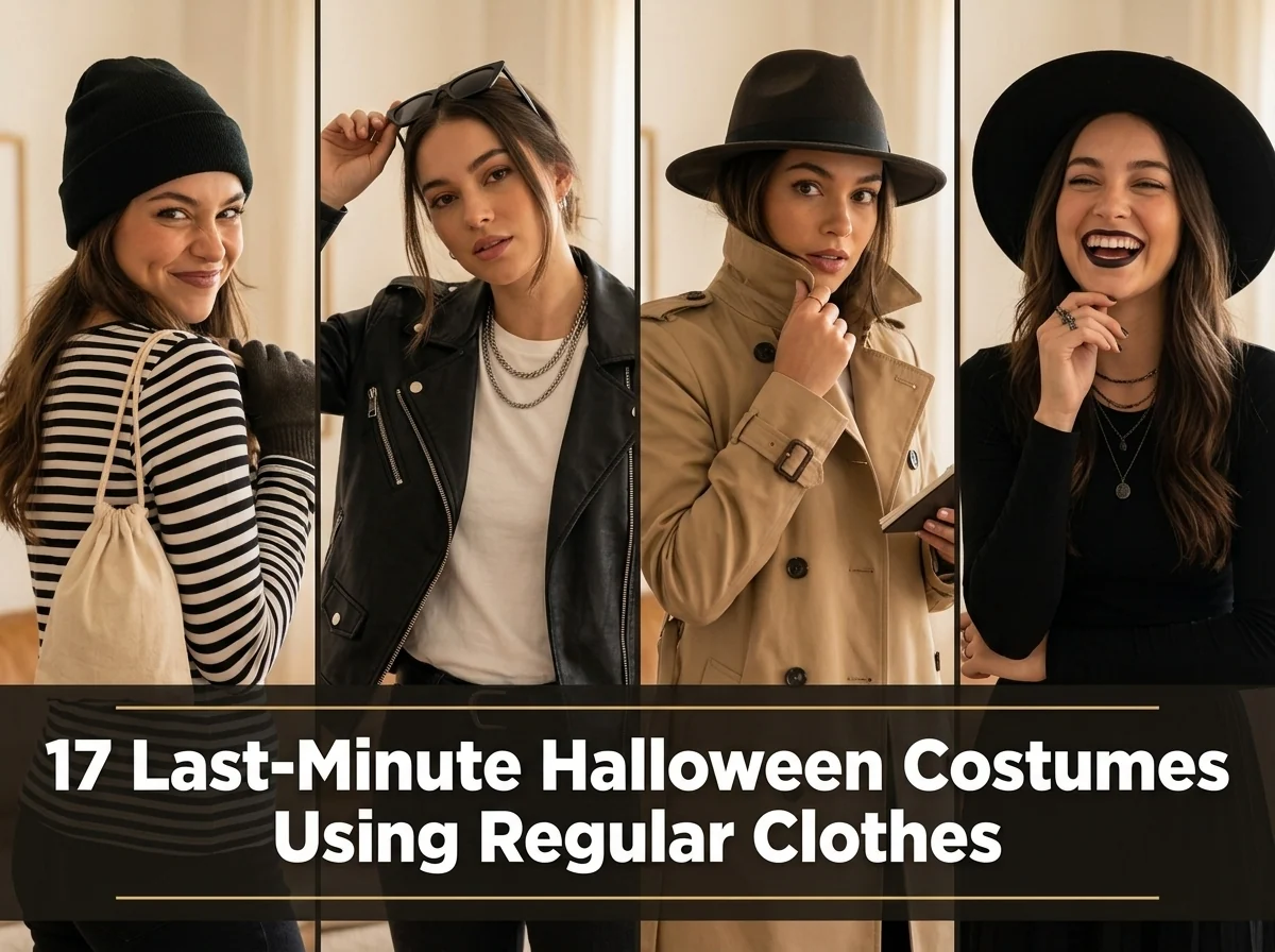 24 Creative Halloween Costumes That Stand Out