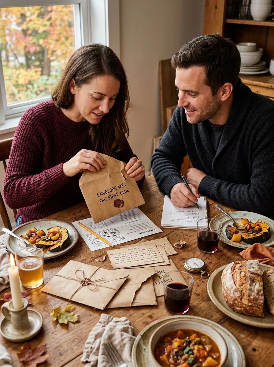 Mystery Envelope Dinner