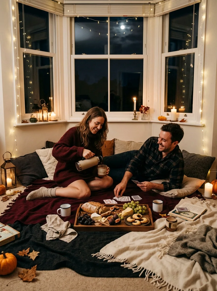 Midnight Moon Picnic Indoors