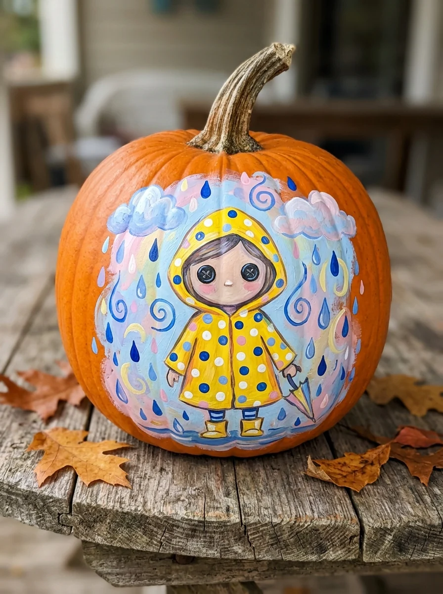 Coraline-Inspired Heart Lock