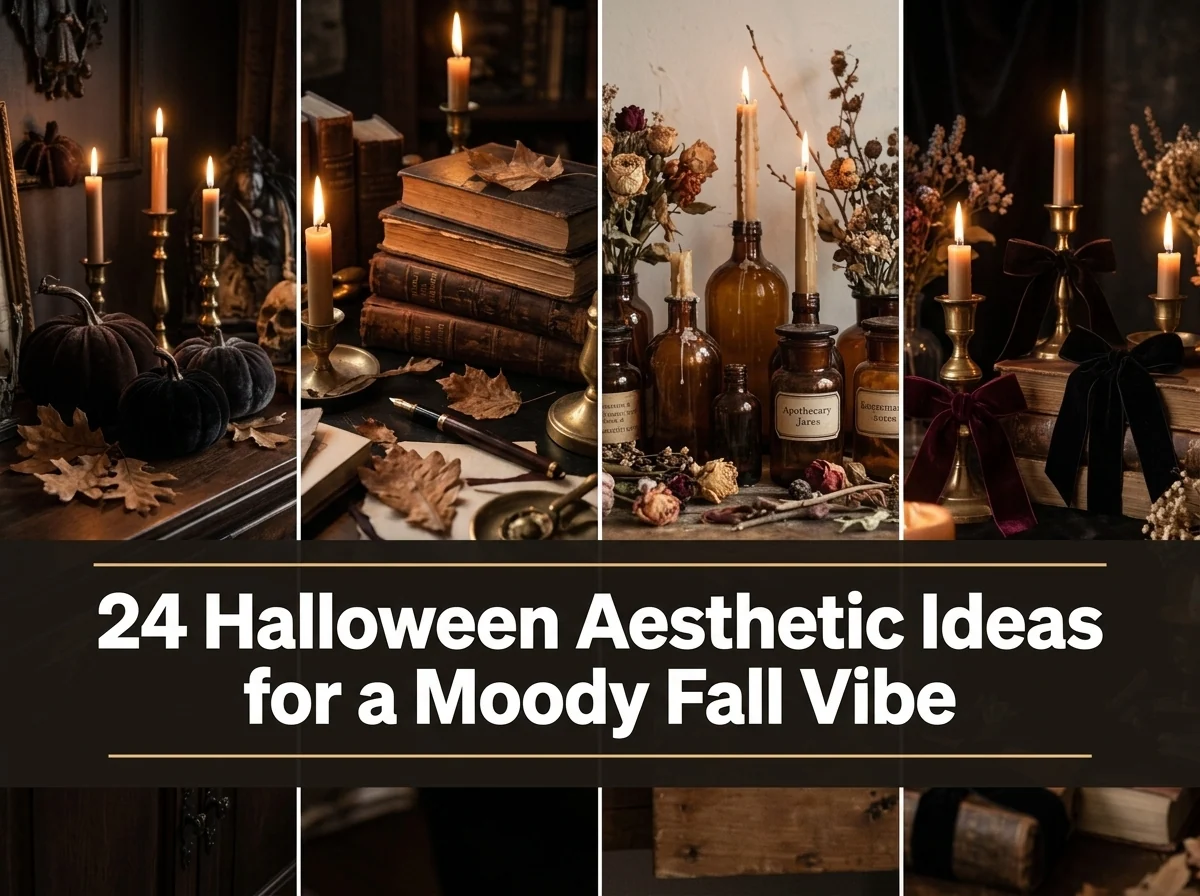 21 Cute Halloween Aesthetic Ideas to Recreate