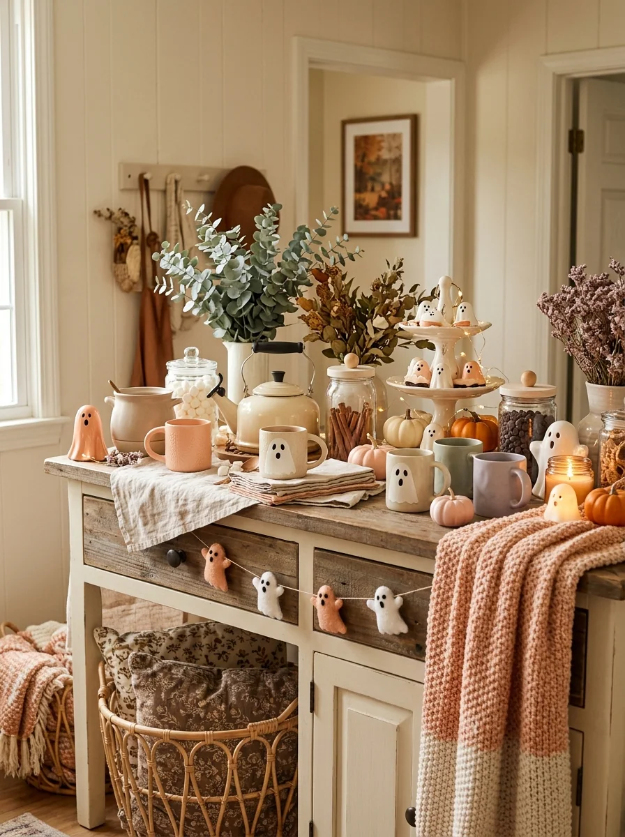 Peach Ghost Cocoa Corner