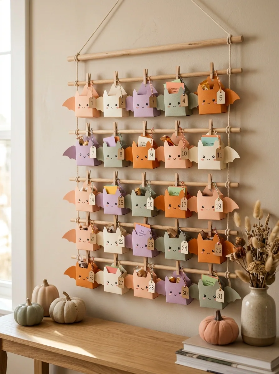 Mini Kawaii Bat Boxes