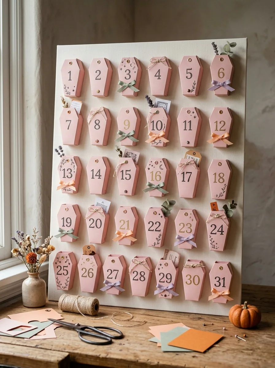 Ballet Pink Coffin Boxes