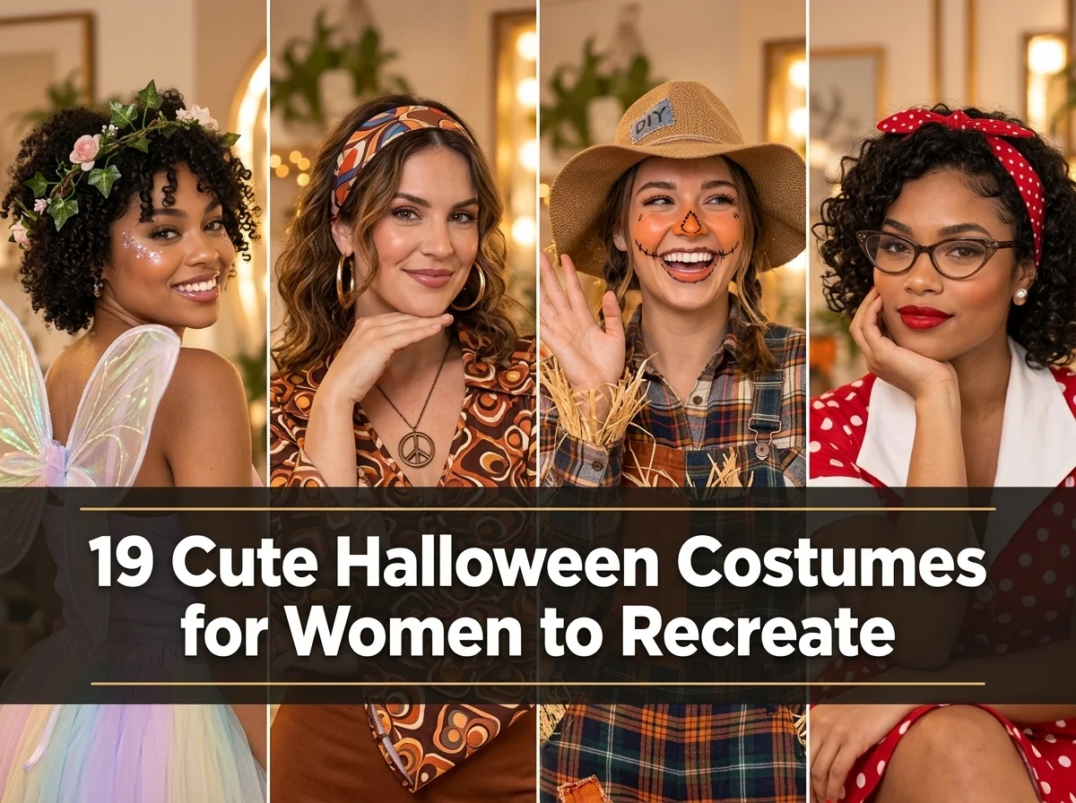 19 Cute Halloween Costumes for Women to Recreate