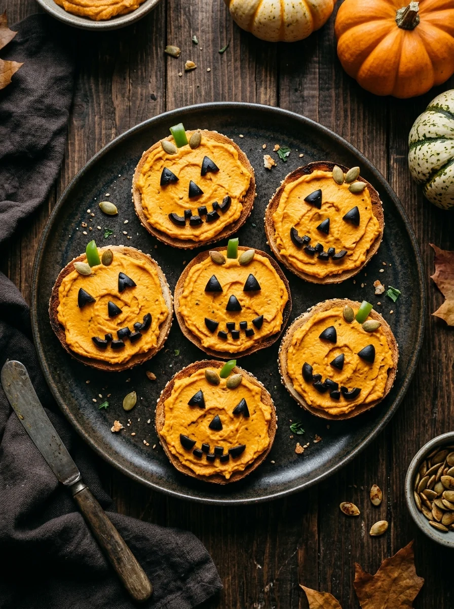 Monster Cheese Faces
