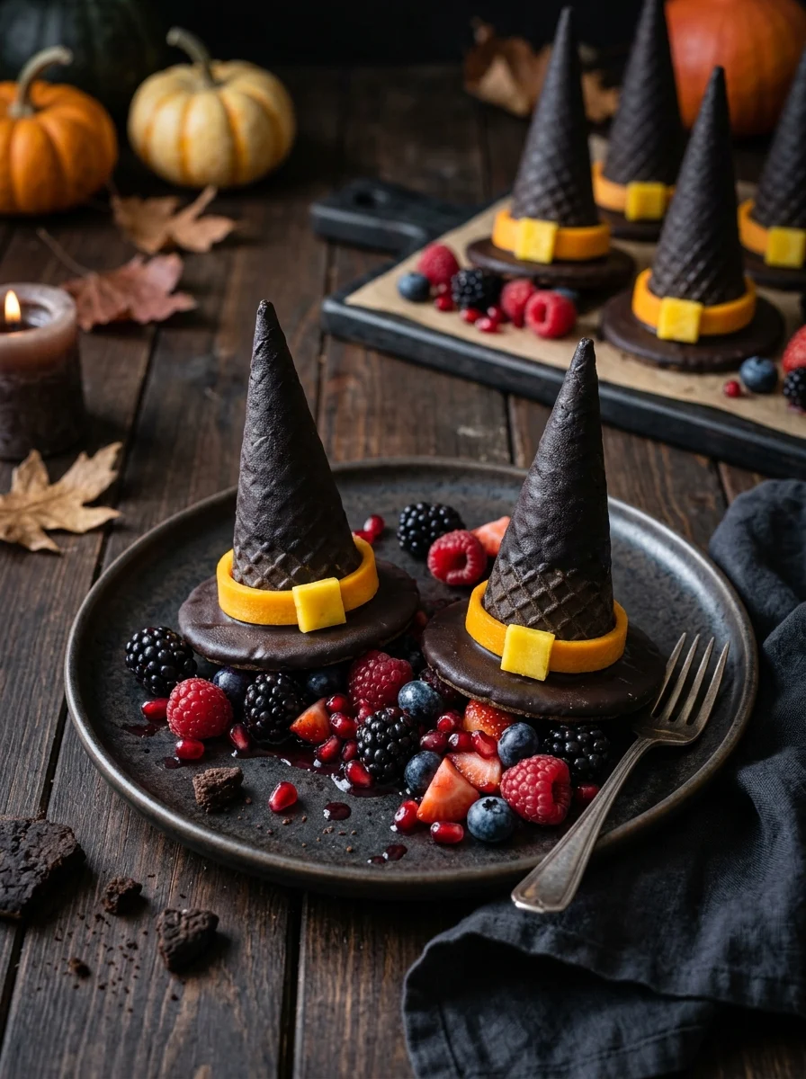 Candy Corn Yogurt Parfaits