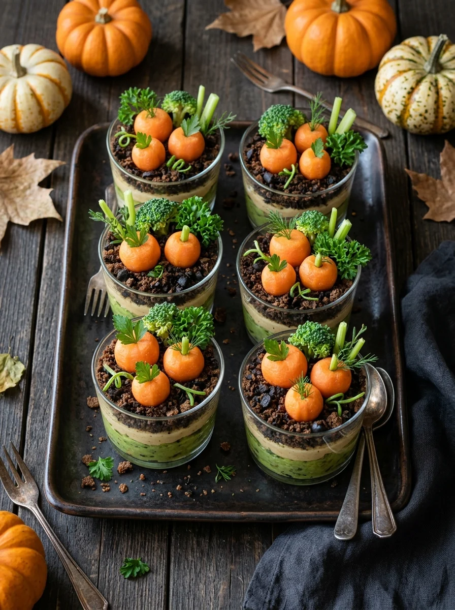 Baked Pumpkin Mini Muffins