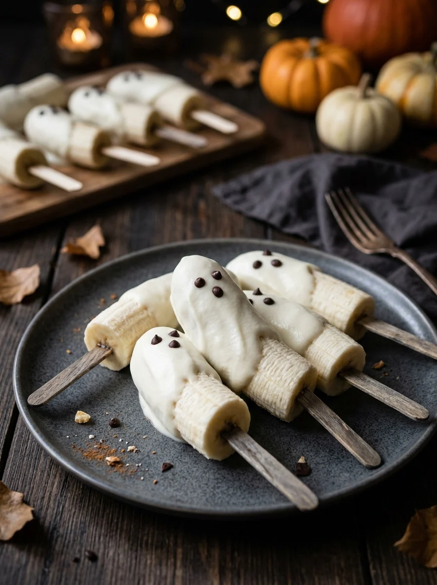 Marshmallow Ghost Cocoa