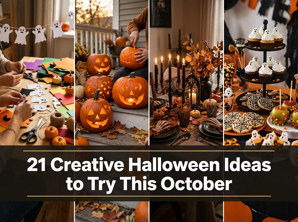 19 Cute Halloween Ideas for a Fun Spooky Season