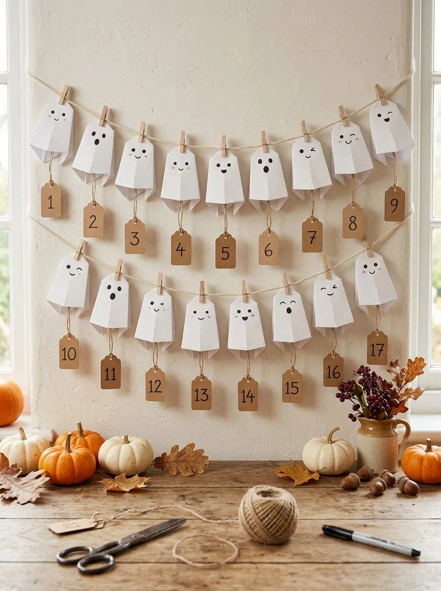 Origami Ghost Pockets