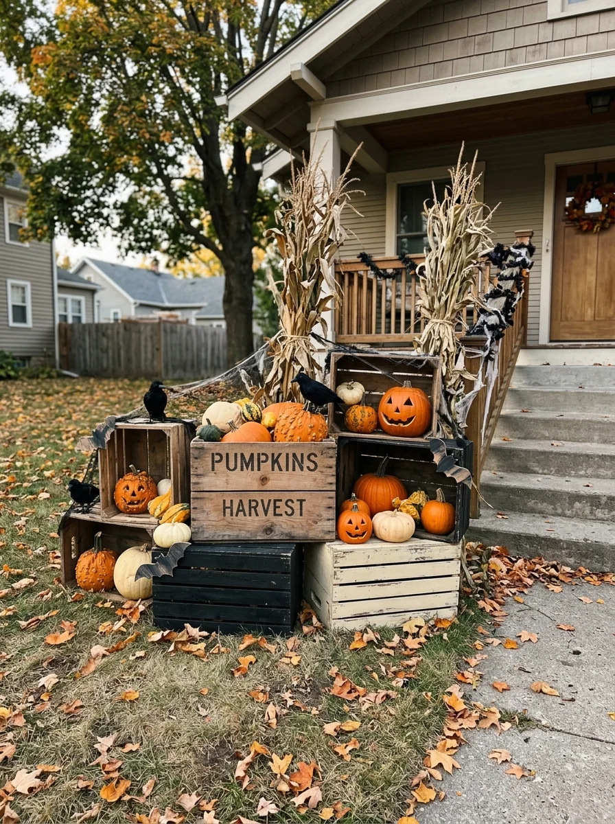 Budget Hay-Free Harvest Crate