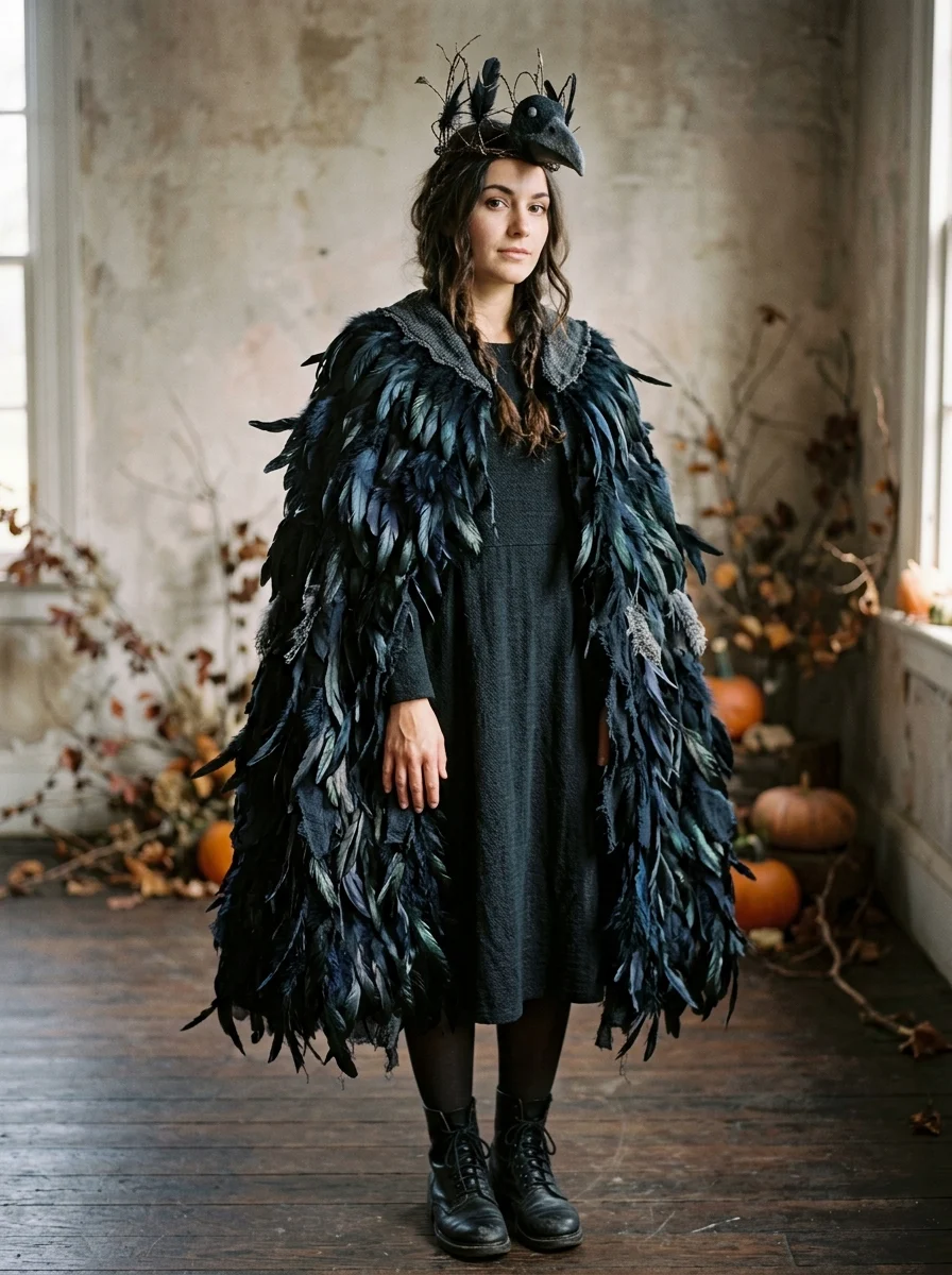 Paper-Star Moon Goddess
