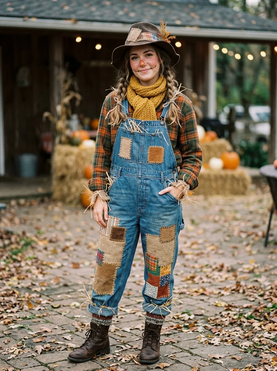 Autumn Leaf Princess