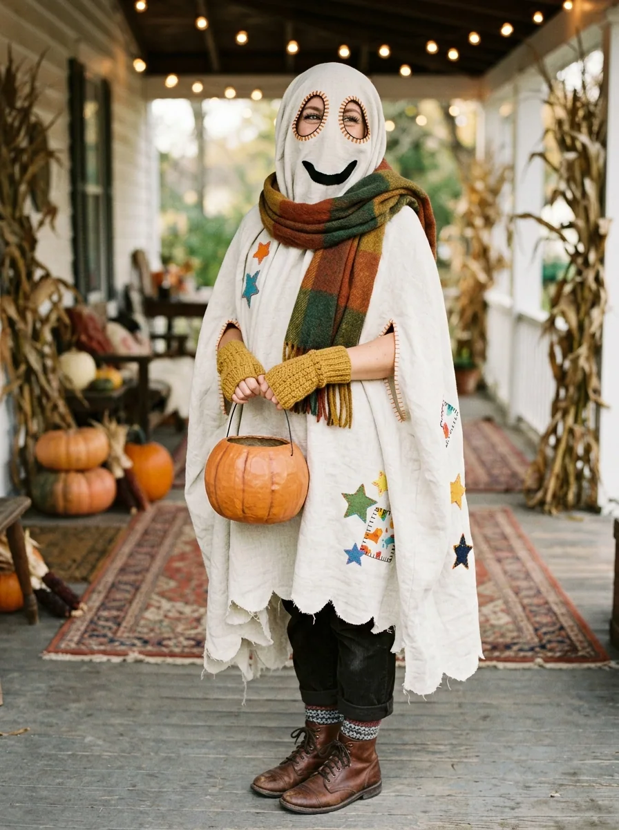 Friendly Sheet Ghost