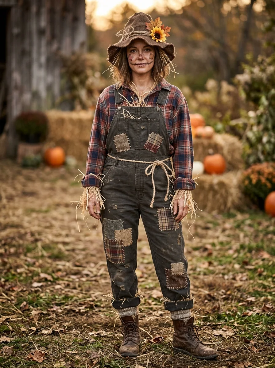 Garden Scarecrow