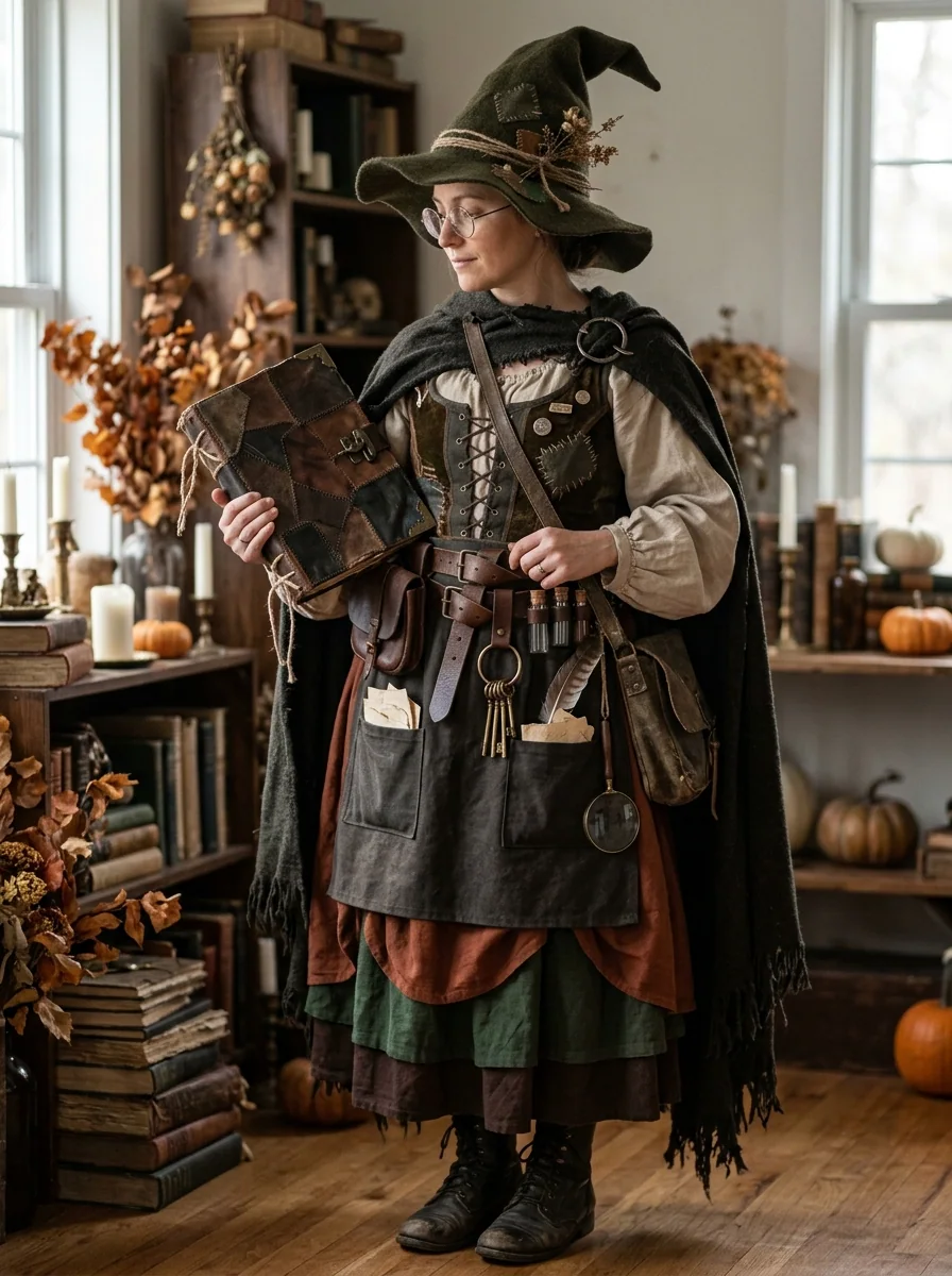 Witch’s Spellbook Keeper