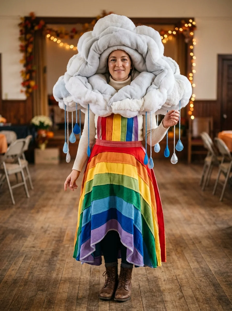 Cloud and Rainbow
