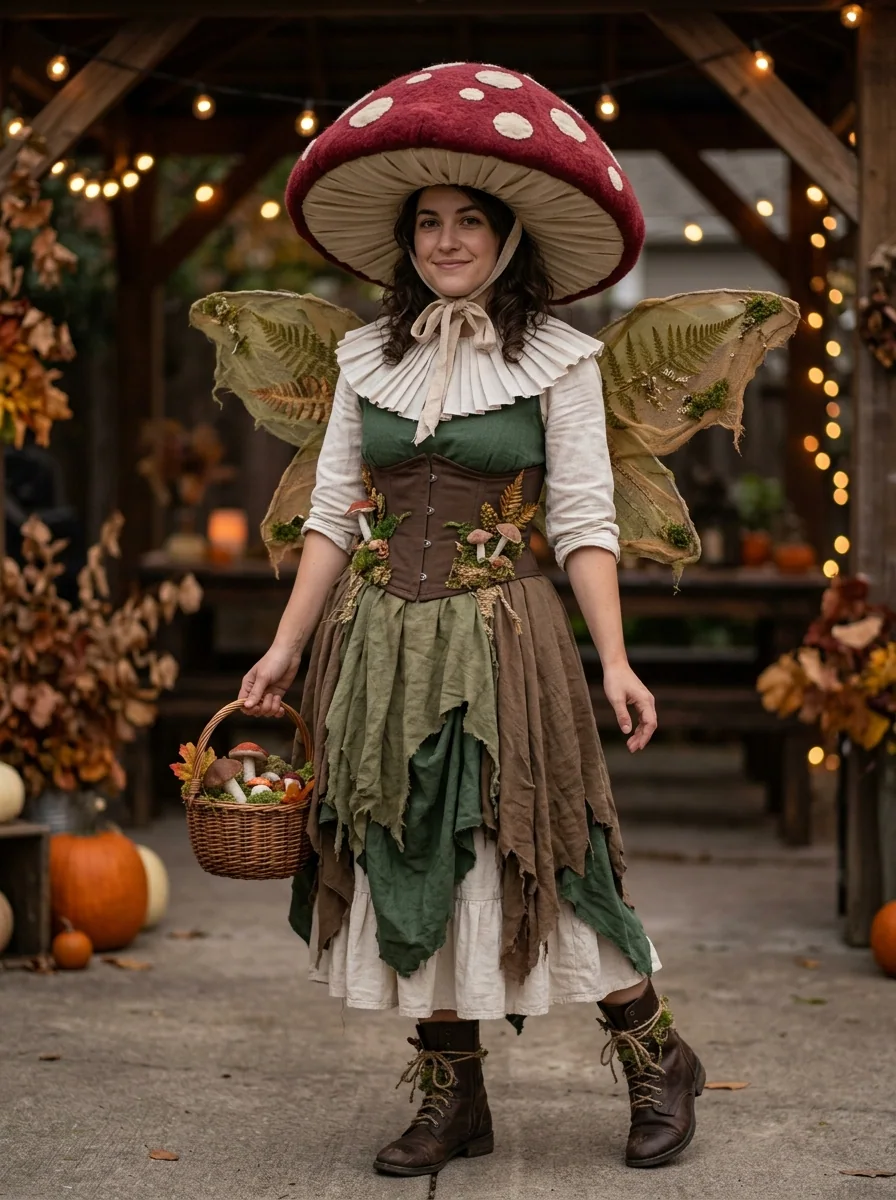 Mushroom Fairy