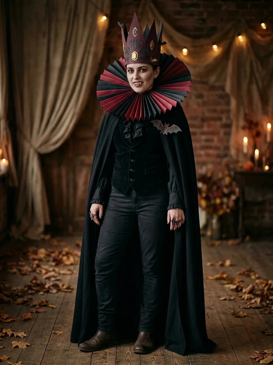 Paper Crown Vampire
