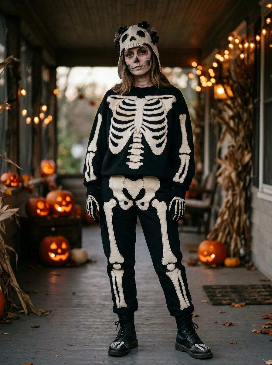 Skeleton Sweatshirt