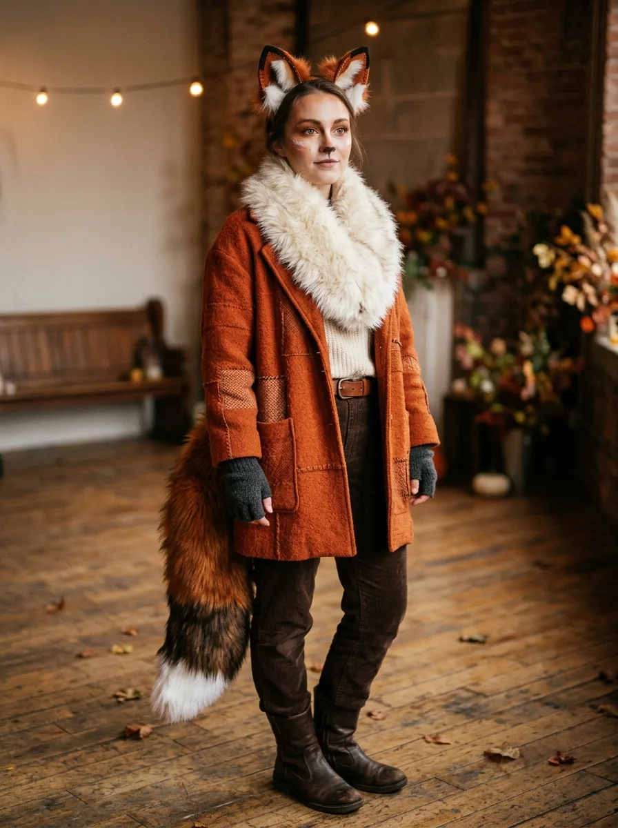 Woodland Fox