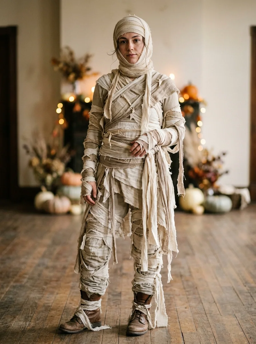 Mummy in Neutral Layers
