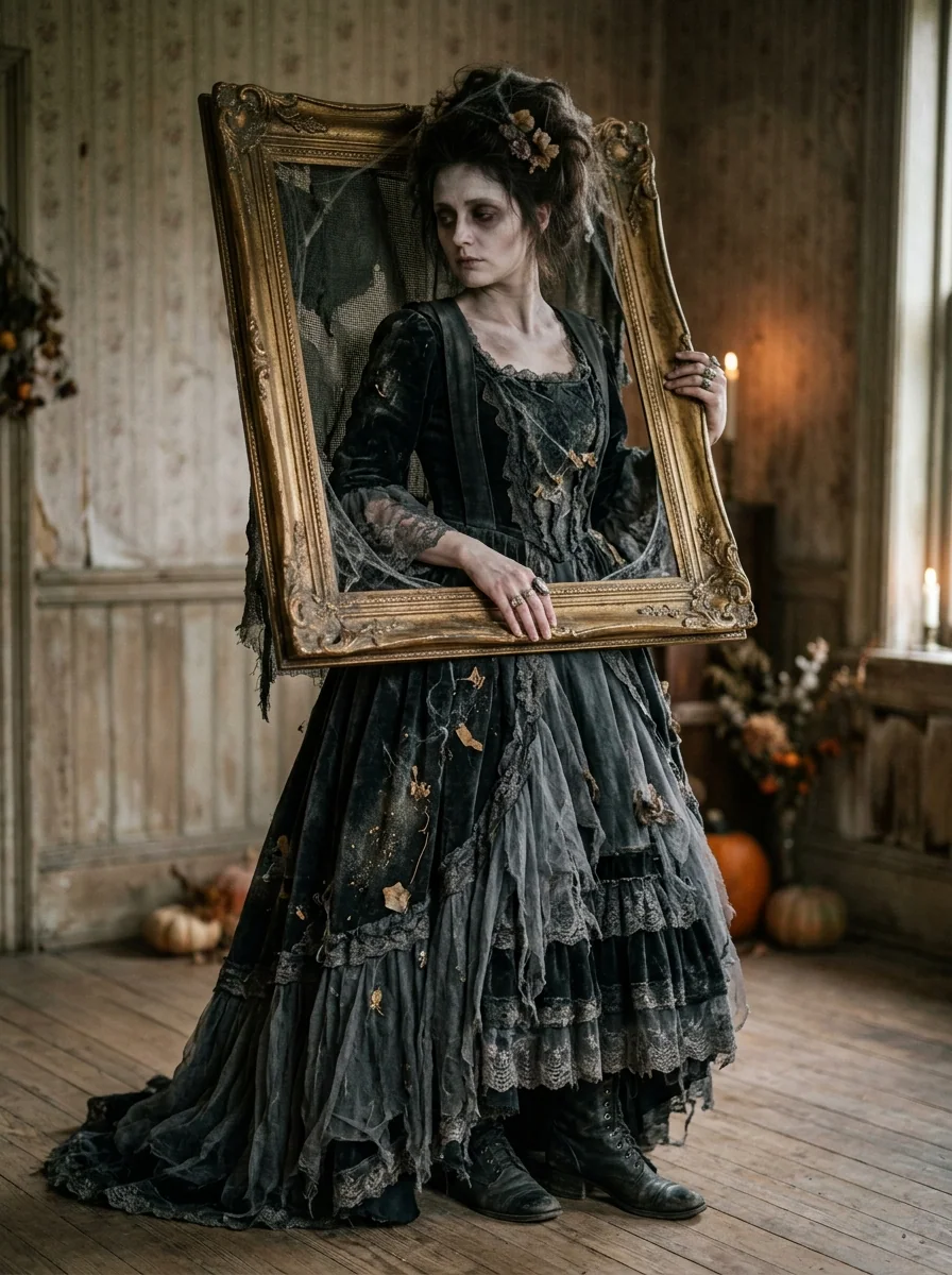 Haunted Portrait