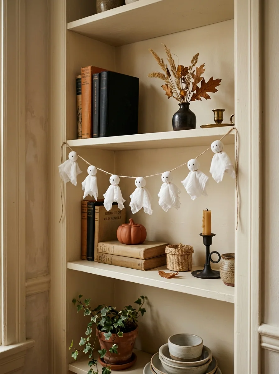 Ghost Mirror Corner
