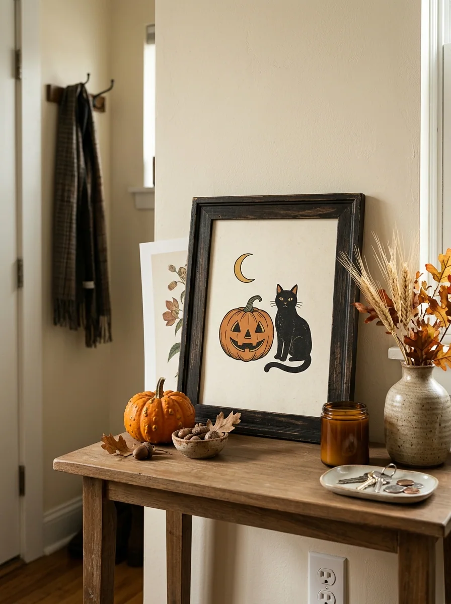 Framed Mini Moon Print