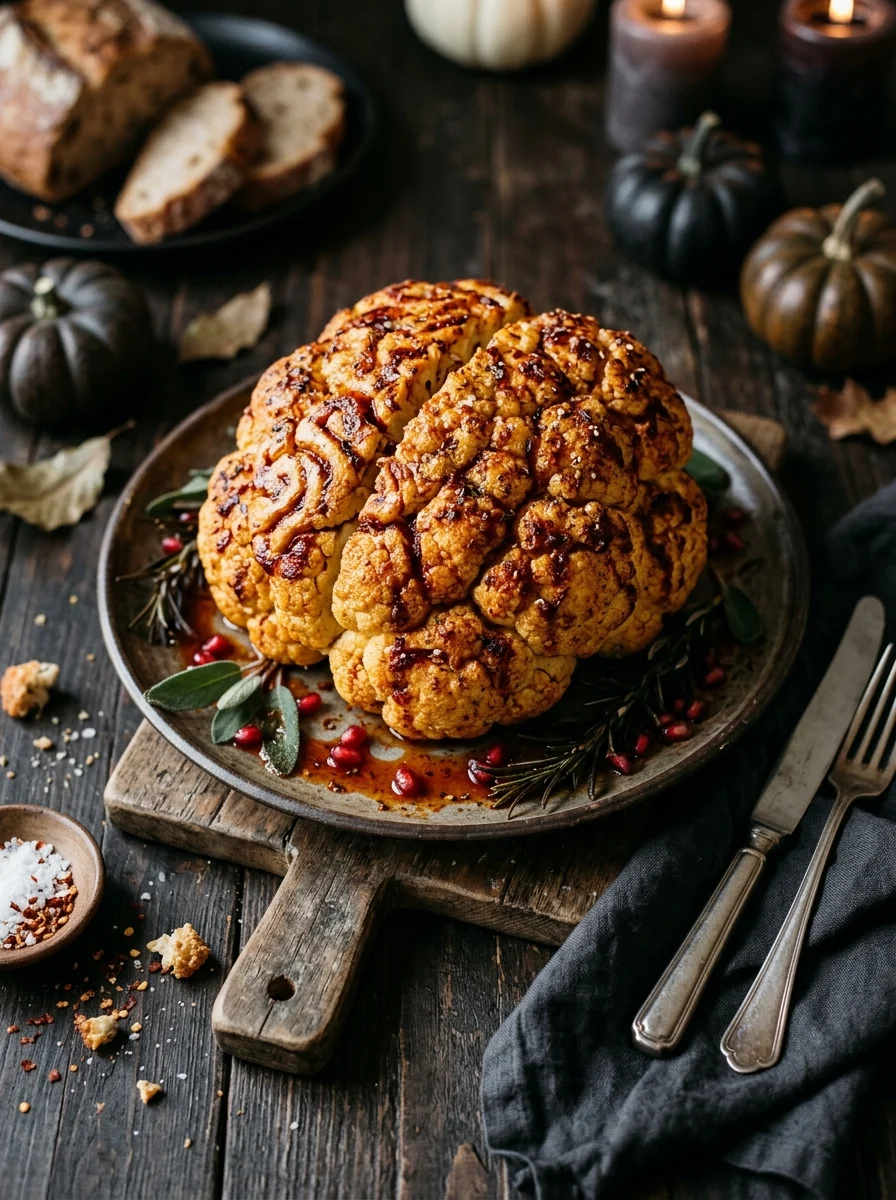 Spooky Brain Cauliflower
