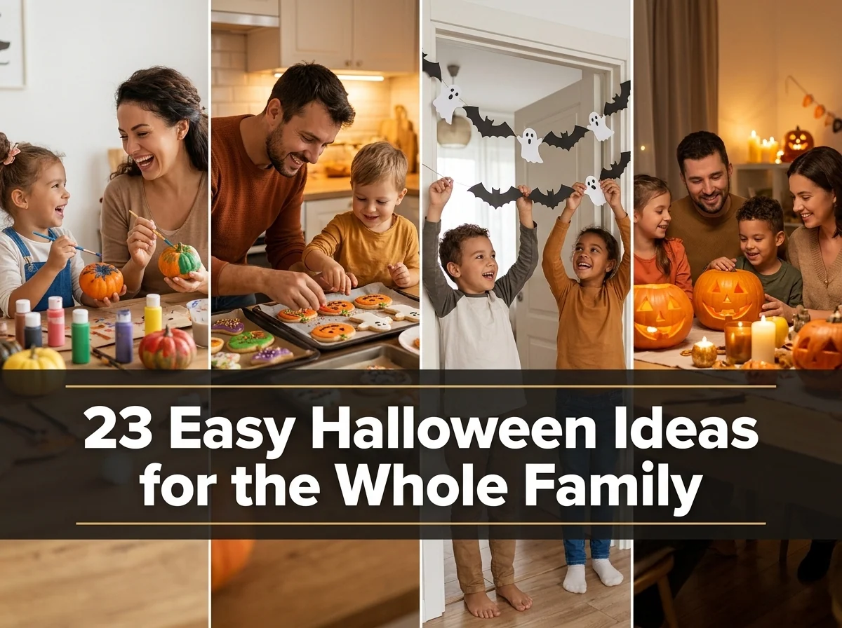 23 Easy Halloween Ideas for the Whole Family