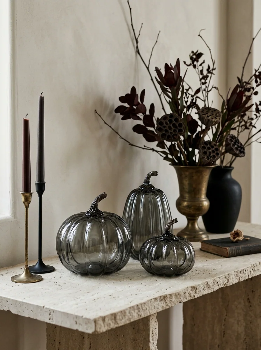 Black Calla Lily Centerpiece