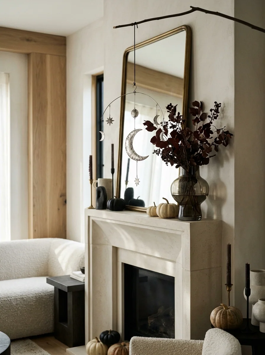Black Gauze Console Layer