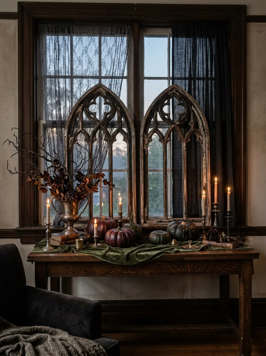 Cathedral Window Wall Art
