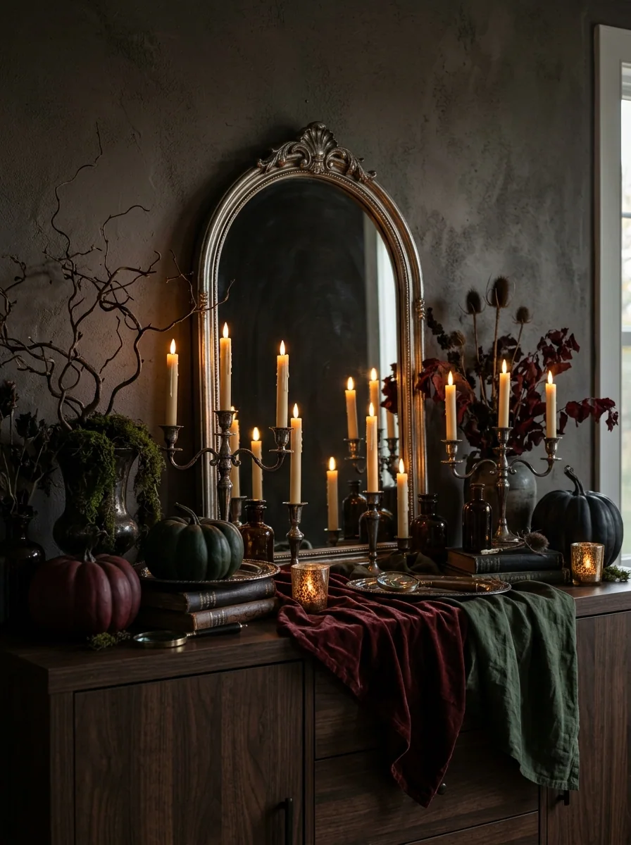 Gothic Candle Alcove
