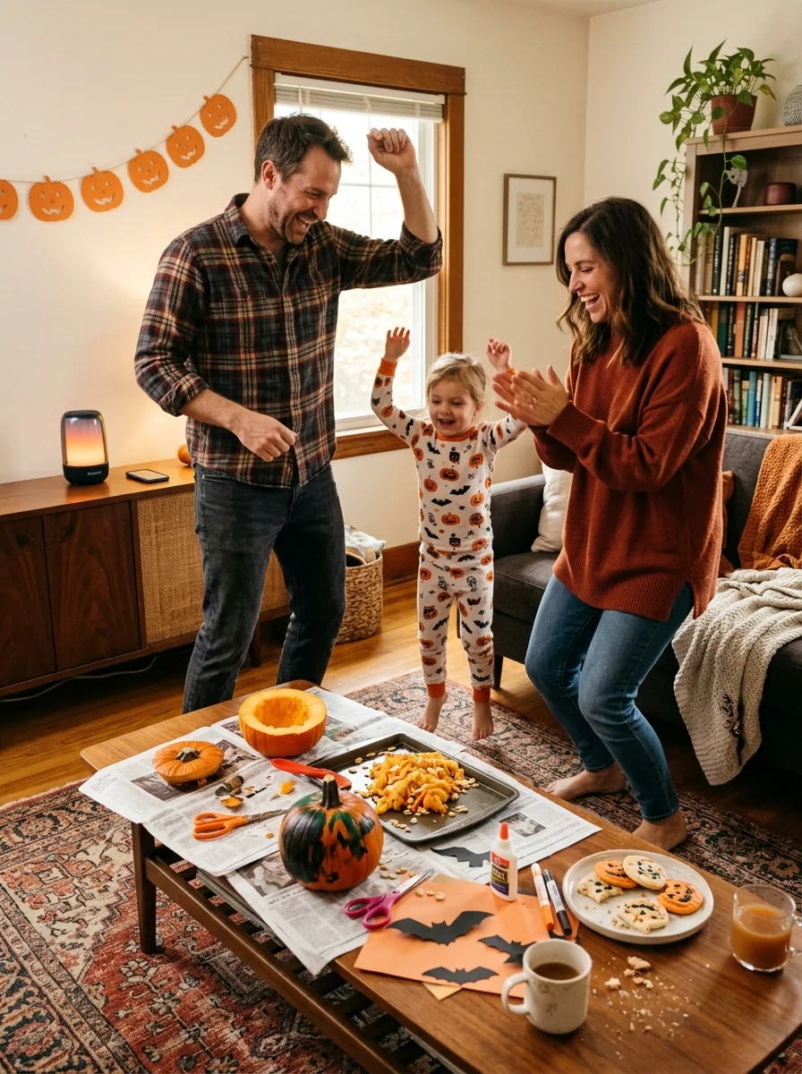 Halloween Playlist Dance Break