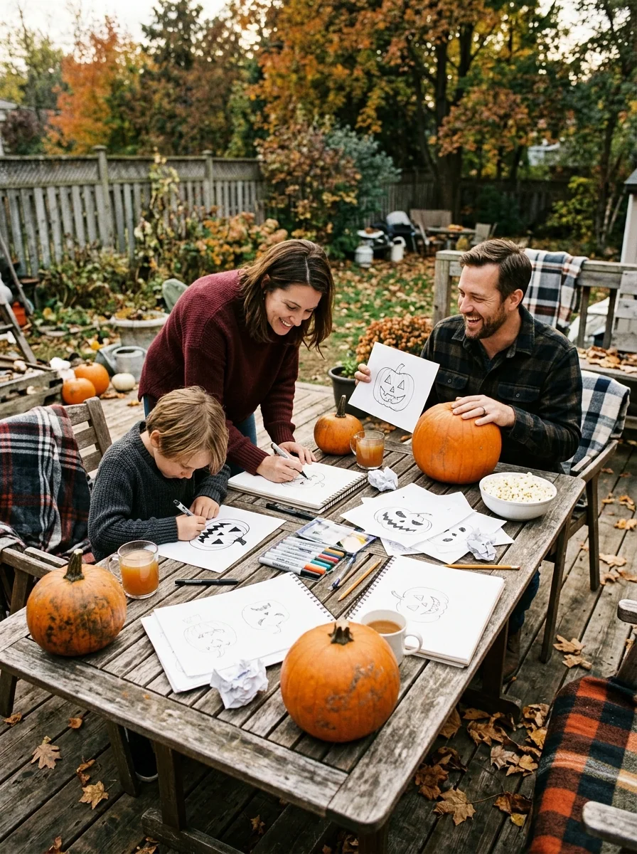 Jack-O’-Lantern Sketch Contest