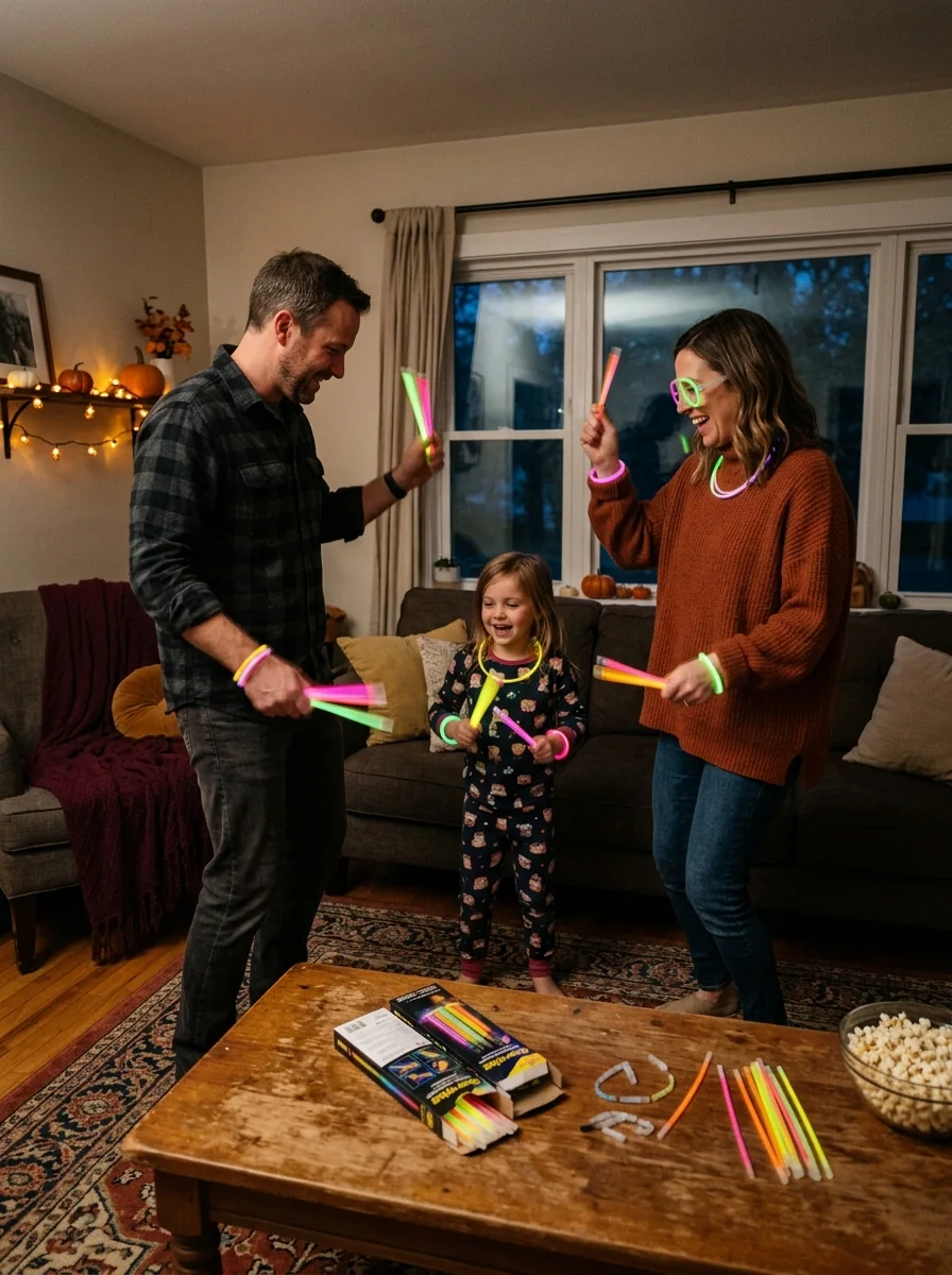 Glow-Stick Dance Party