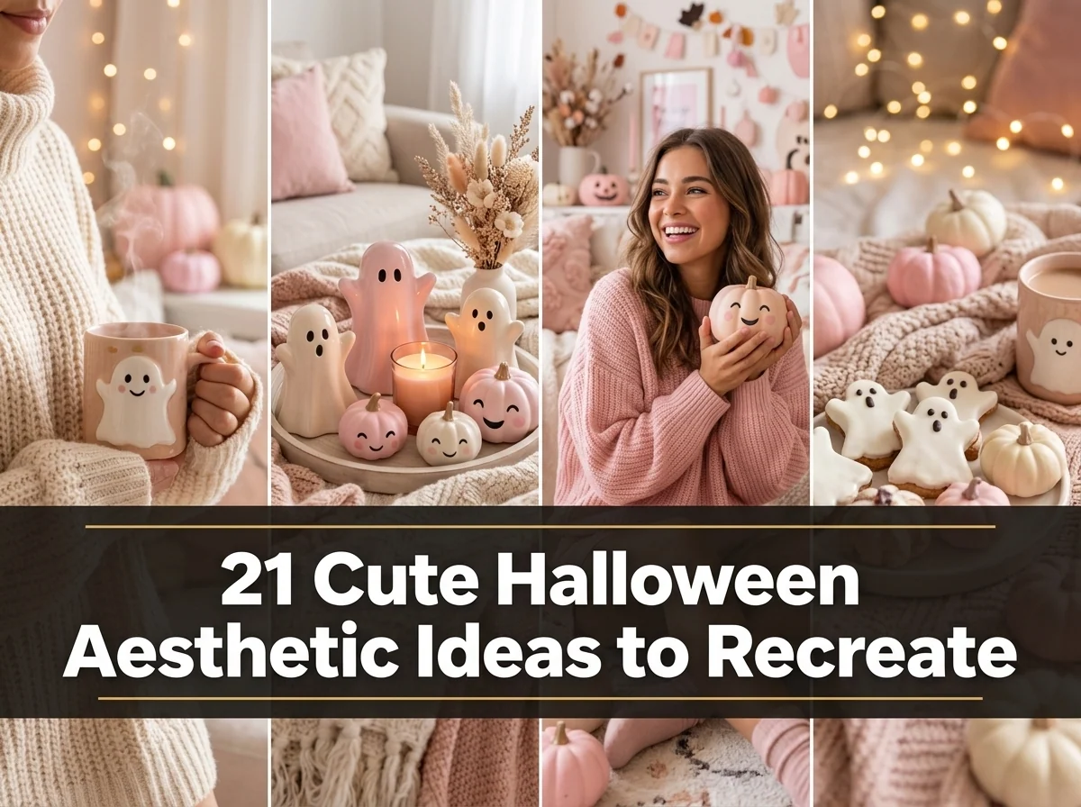 24 Halloween Aesthetic Ideas for a Moody Fall Vibe