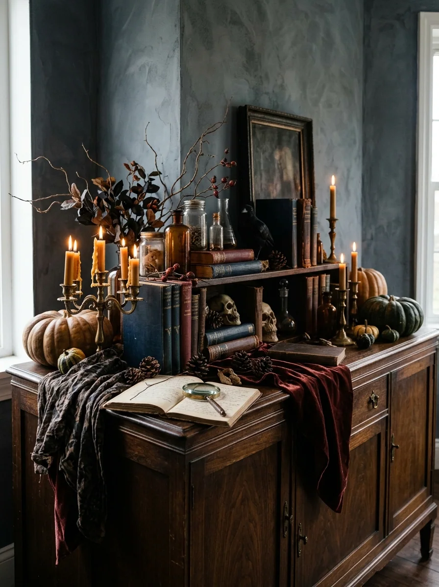 Chocolate Brown Pumpkin Cluster