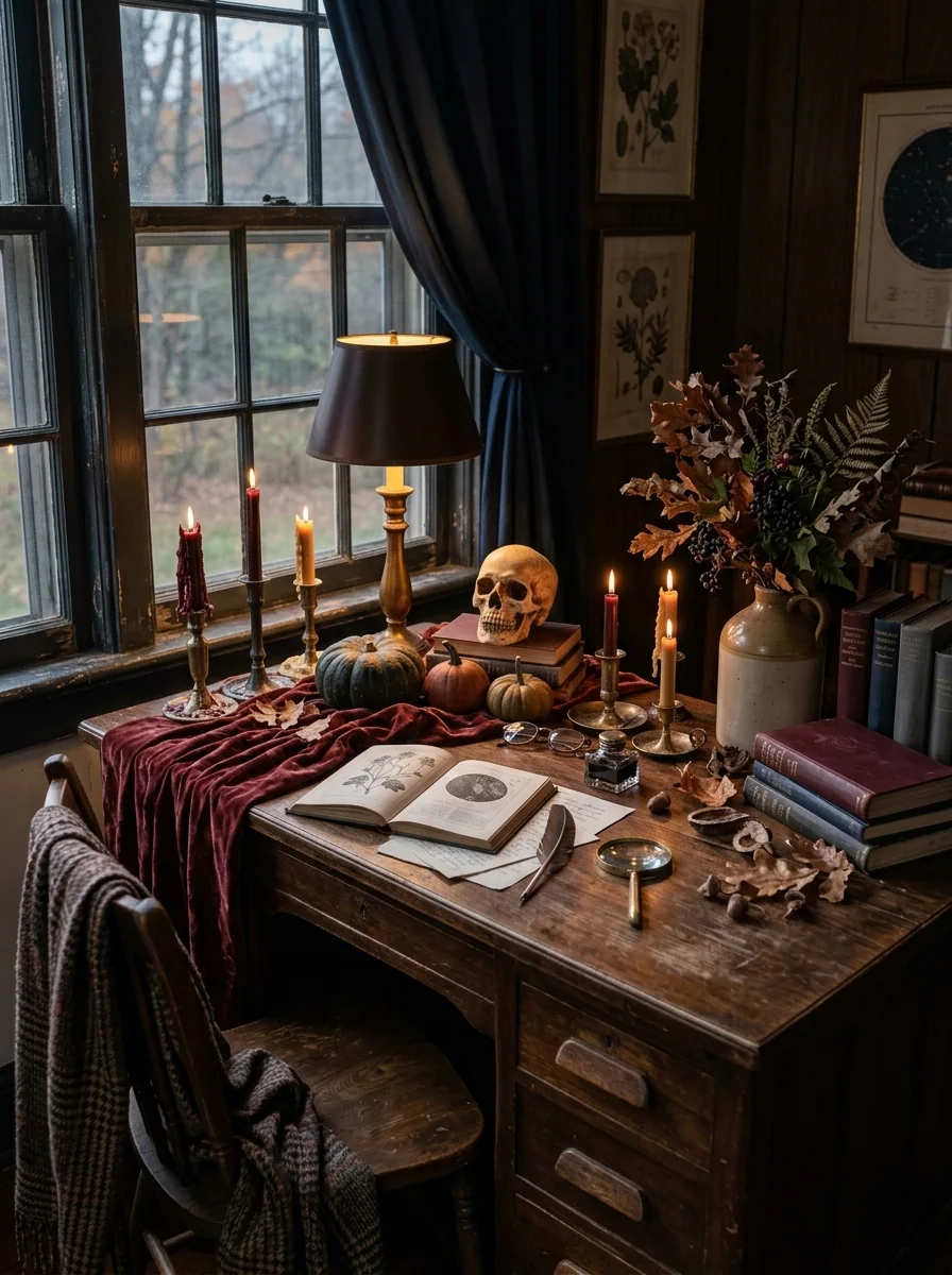 Vintage Raven Art and Books