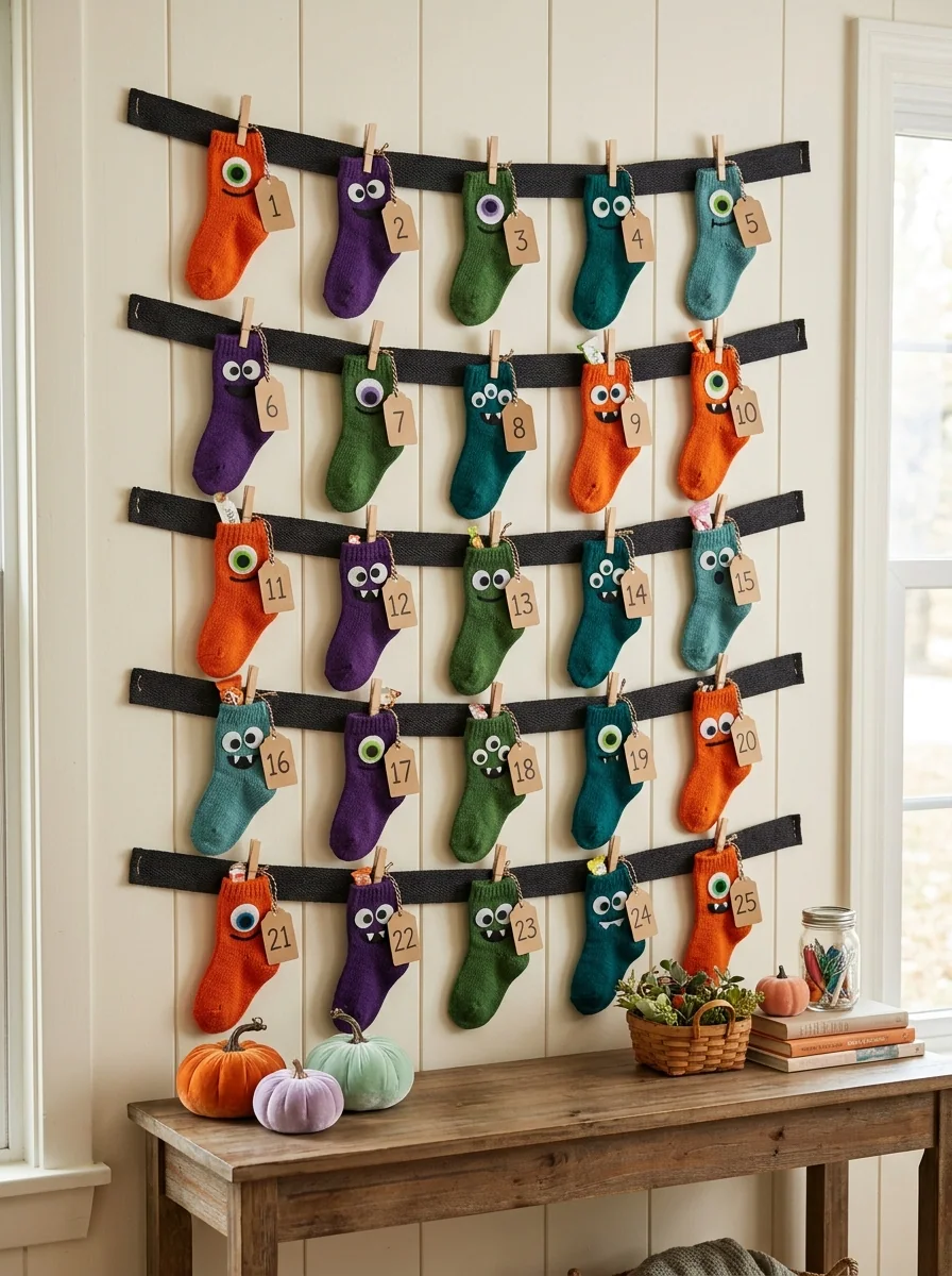 Monster Sock Pocket Wall
