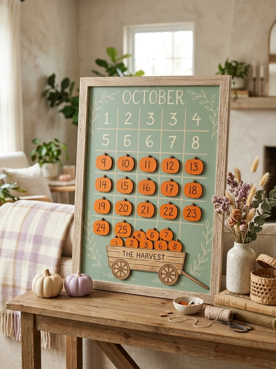 Magnetic Pumpkin Patch